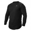 Harlem Thermal L/S, black, Better Bodies