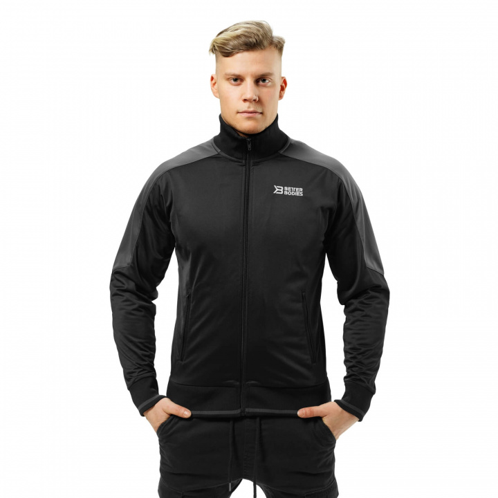 Kolla in Brooklyn Track Jacket, black, Better Bodies hos SportGymButiken.se