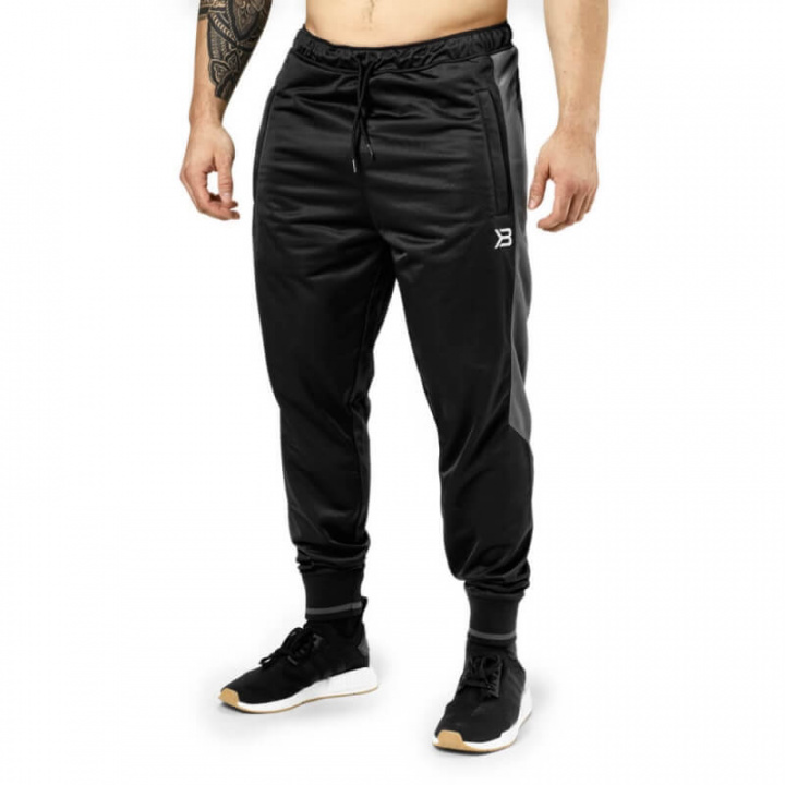 Kolla in Brooklyn Track Pants, black, Better Bodies hos SportGymButiken.se