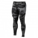 Hudson Logo Tights, dark camo, Better Bodies