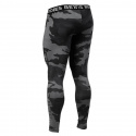 Hudson Logo Tights, dark camo, Better Bodies