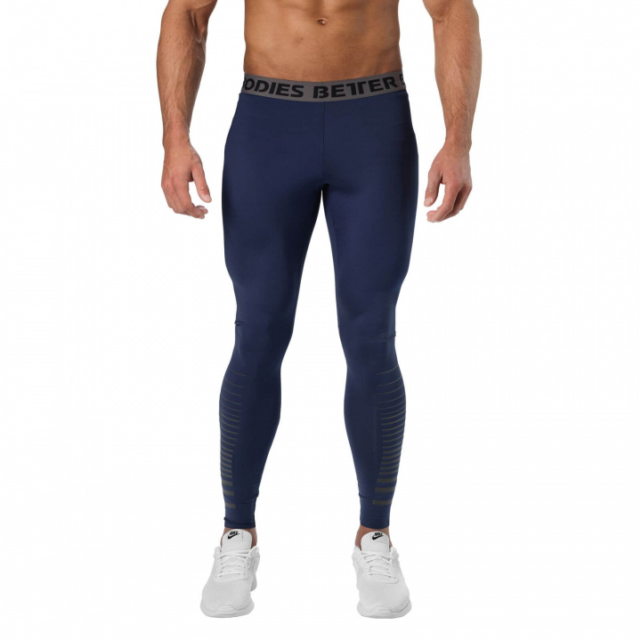 Kolla in Washington Tights, dark navy, Better Bodies hos SportGymButiken.se