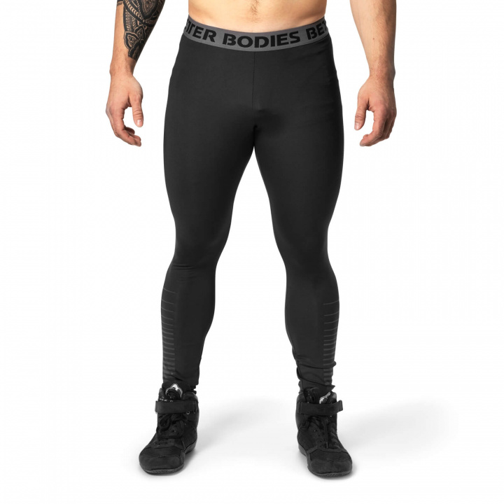 Kolla in Washington Tights, black, Better Bodies hos SportGymButiken.se