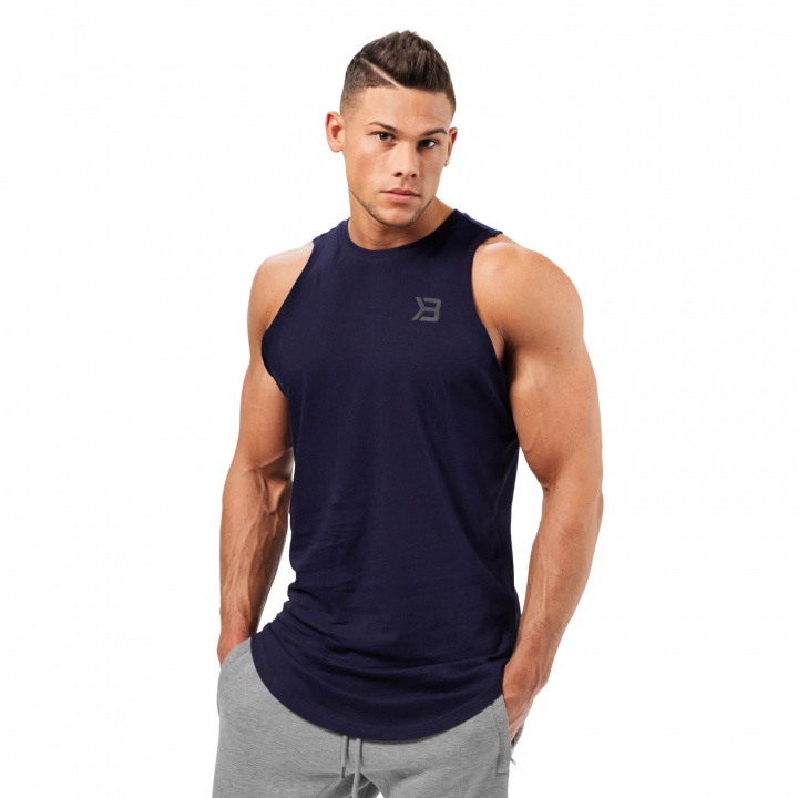 Kolla in Harlem Tank, dark navy, Better Bodies hos SportGymButiken.se