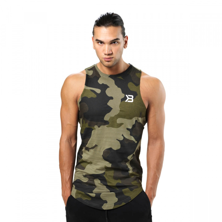 Kolla in Harlem Tank, military camo, Better Bodies hos SportGymButiken.se