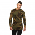 Bronx Long Sleeve, military camo, Better Bodies