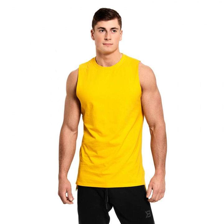 Kolla in Bronx Tank, yellow, Better Bodies hos SportGymButiken.se