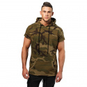 Bronx T-Shirt Hoodie, military camo, Better Bodies