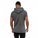 Bronx T-Shirt Hoodie, dark grey melange, Better Bodies