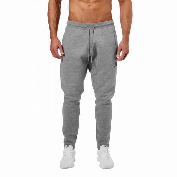 Kolla in Astor Sweatpants, greymelange, Better Bodies hos SportGymButiken.se