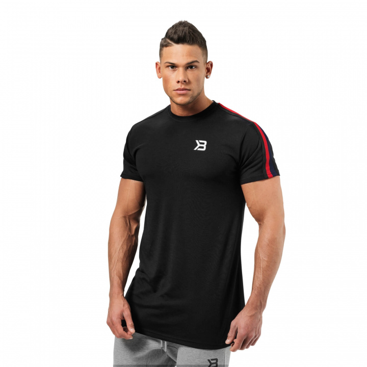 Kolla in Astor Tee, black, Better Bodies hos SportGymButiken.se