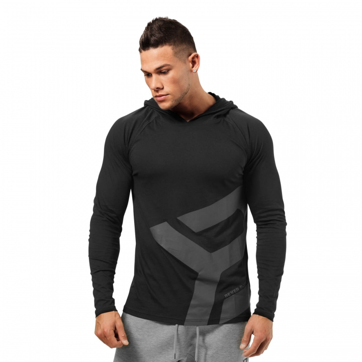 Kolla in Astor Ls Hoodie, black, Better Bodies hos SportGymButiken.se