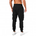 Bronx Cargo Sweatpant, wash black, Better Bodies