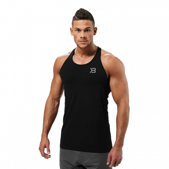 Kolla in Hamilton Tank, black, Better Bodies hos SportGymButiken.se