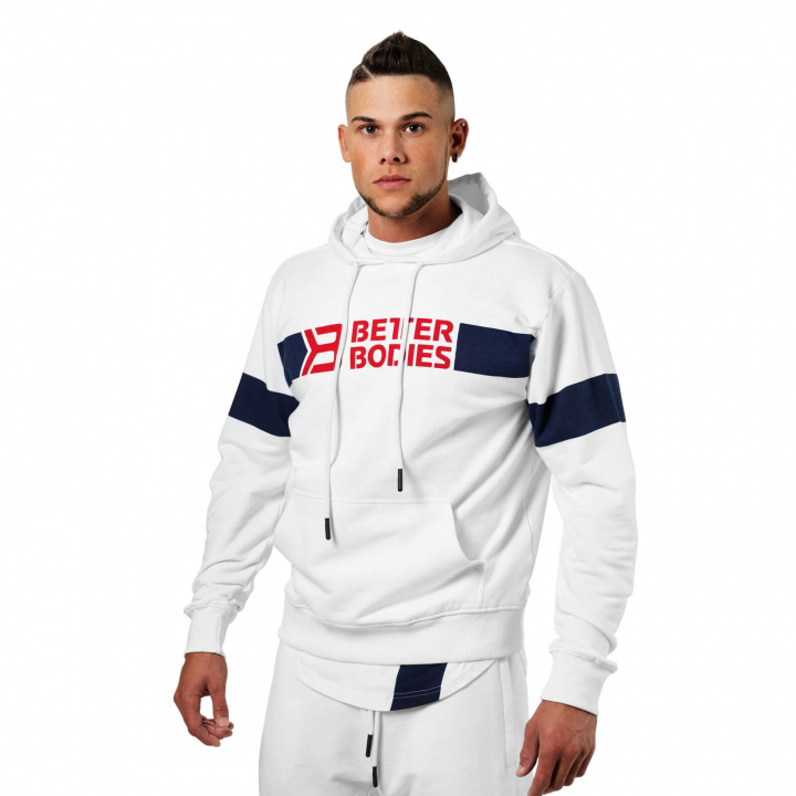 Kolla in Tribeca Pullover, white, Better Bodies hos SportGymButiken.se