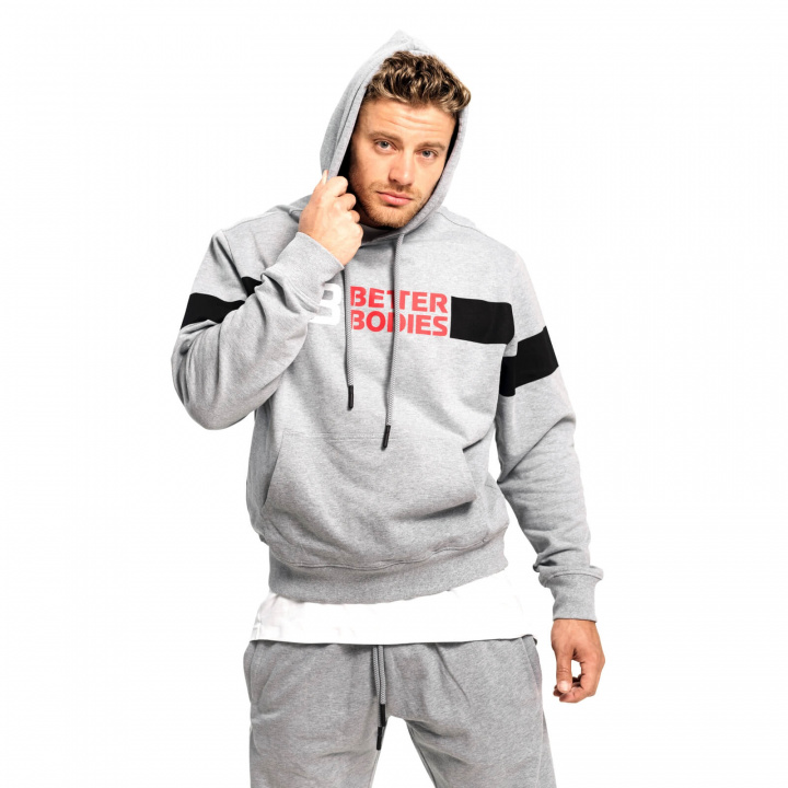 Kolla in Tribeca Pullover, grey melange, Better Bodies hos SportGymButiken.se