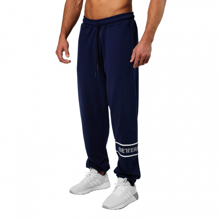 Kolla in Tribeca Sweat Pants, dark navy, Better Bodies hos SportGymButiken.se