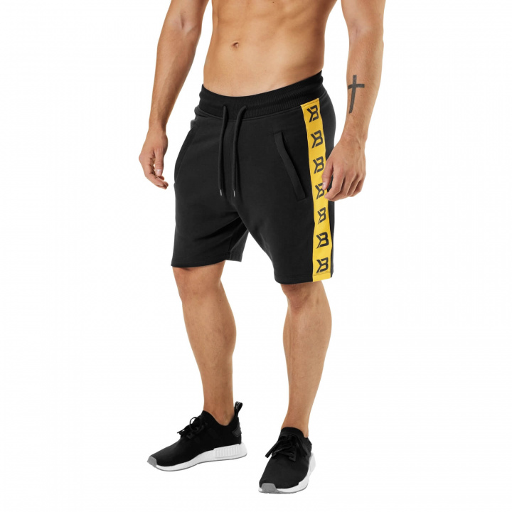 Kolla in Stanton Sweat Shorts, wash black, Better Bodies hos SportGymButiken.se