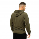 Stanton Zip Hood, khaki green, Better Bodies