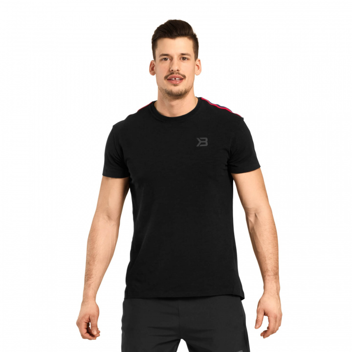 Kolla in Varick Tee, black, Better Bodies hos SportGymButiken.se