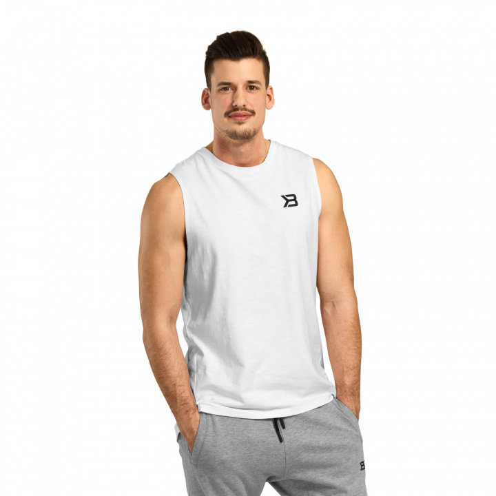 Kolla in Varick Tank, white, Better Bodies hos SportGymButiken.se