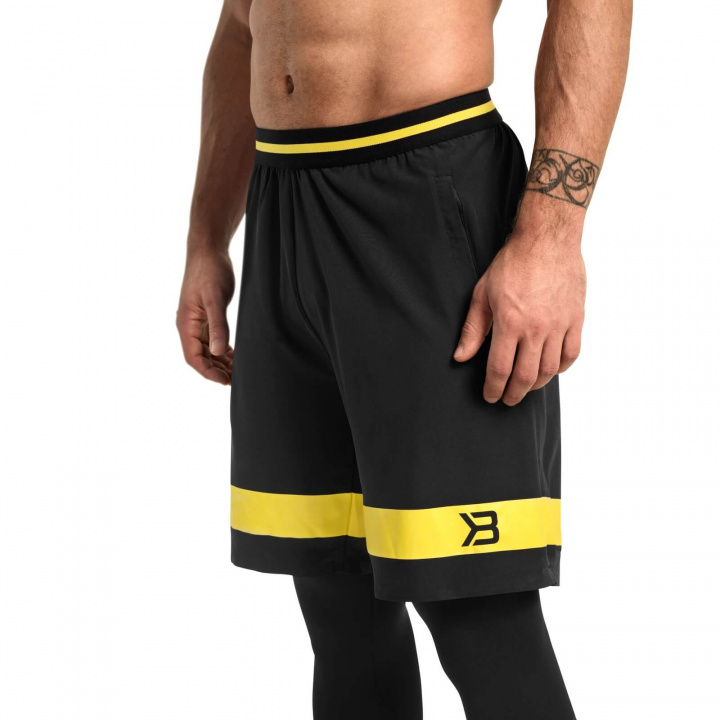 Kolla in Fulton Shorts, black, Better Bodies hos SportGymButiken.se
