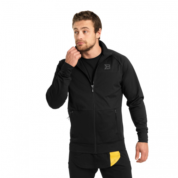 Kolla in Varick Zip Jacket, black, Better Bodies hos SportGymButiken.se