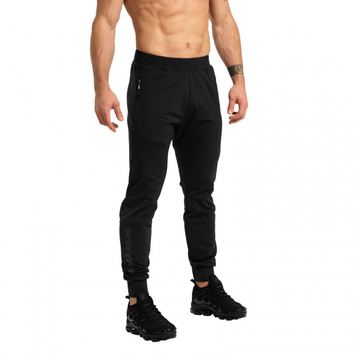 Kolla in Varick Track Pants, black, Better Bodies hos SportGymButiken.se