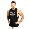 Team BB Tank, wash black, Better Bodies