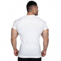 Gym Tapered Tee, white, Better Bodies