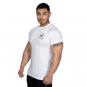 Gym Tapered Tee, white, Better Bodies