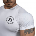 Gym Tapered Tee, white, Better Bodies