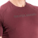 Gym Tapered Tee, maroon, Better Bodies