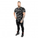 Gym Tapered Tee, dark camo, Better Bodies