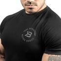 Gym Tapered Tee, black, Better Bodies