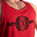 Team BB Stringer V2, chili red, Better Bodies