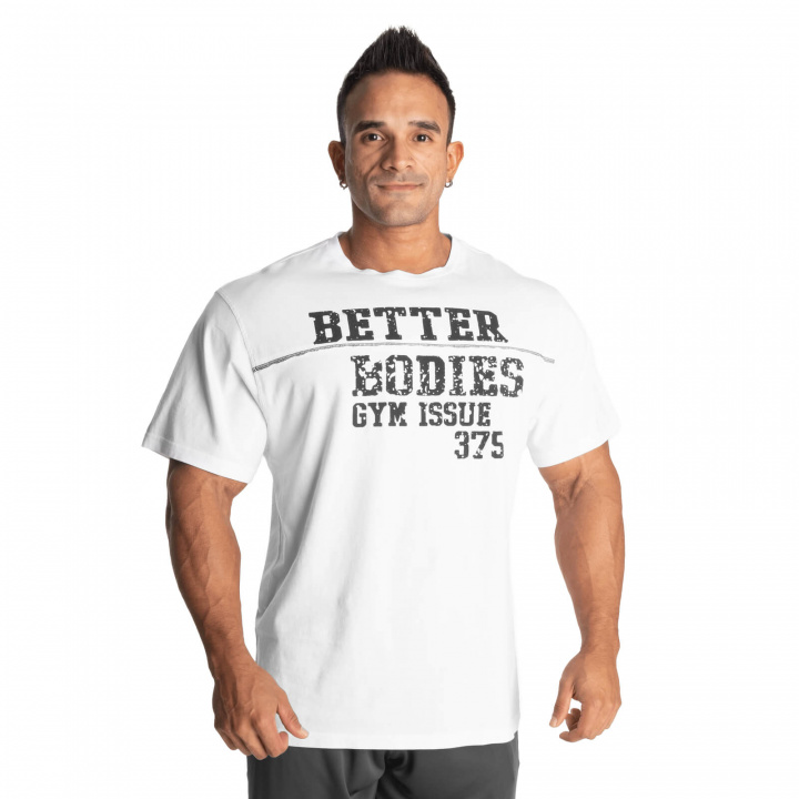 Kolla in Union Original Tee, white, Better Bodies hos SportGymButiken.se