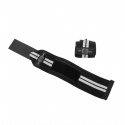 Elastic Wrist Wraps, black, Better Bodies