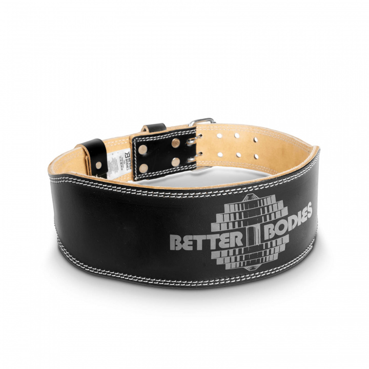 Kolla in Weight Lifting Belt, black, Better Bodies hos SportGymButiken.se