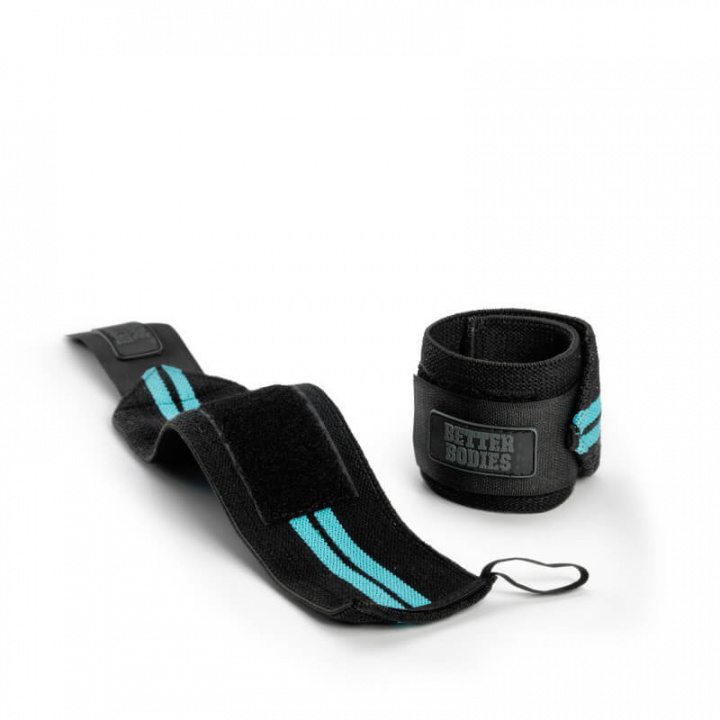 Kolla in Womens Wrist Wraps, aqua, Better Bodies hos SportGymButiken.se