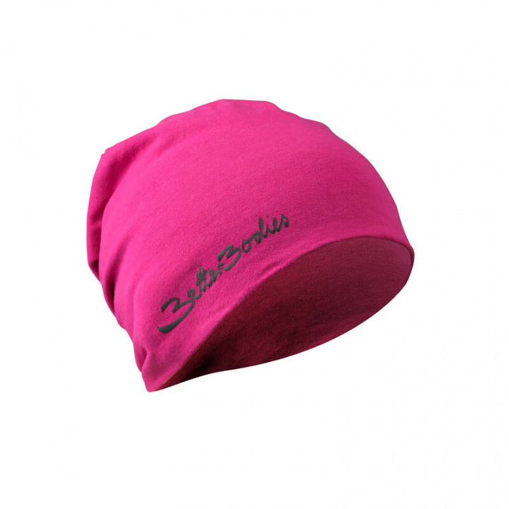 Kolla in Womens Beanie, Better Bodies, hot pink hos SportGymButiken.se