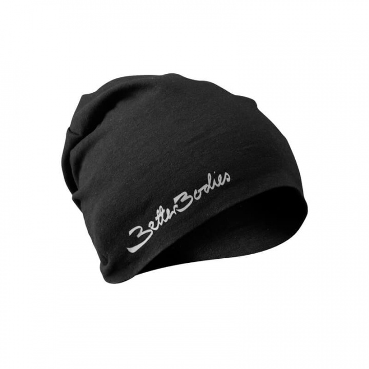 Kolla in Womens Beanie, Better Bodies, black hos SportGymButiken.se