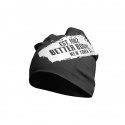 Jersey Beanie, Better Bodies, black