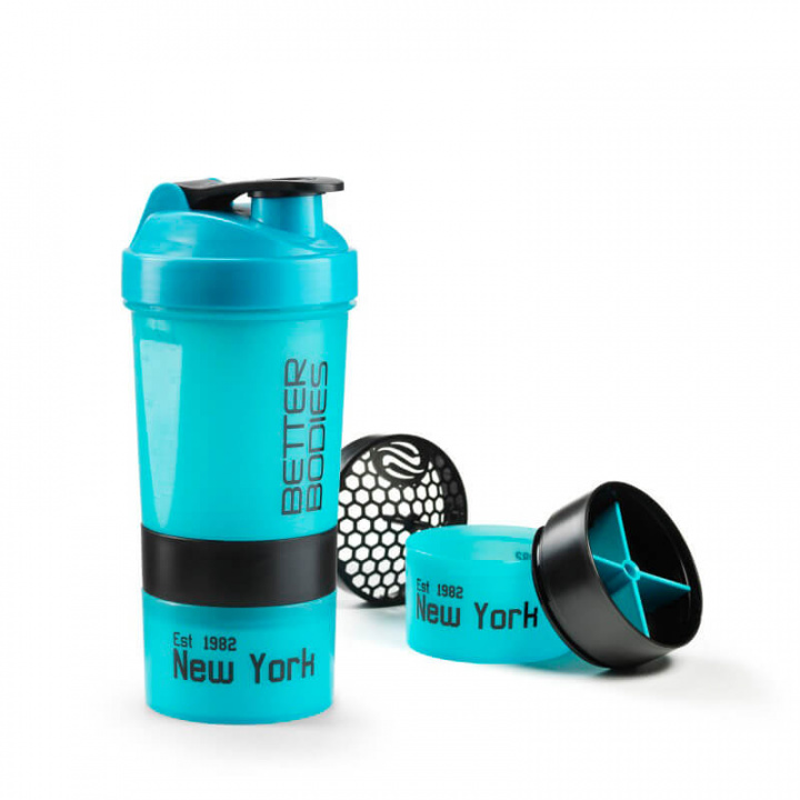 Kolla in BB Pro Shaker 600, aqua/black, Better Bodies hos SportGymButiken.se