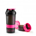 BB Pro Shaker 600, black/pink, Better Bodies