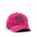 Women\'s Twill Cap, hot pink, Better Bodies