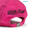 Women\'s Twill Cap, hot pink, Better Bodies