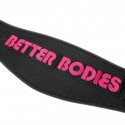Womens Gym Belt, black/pink, Better Bodies