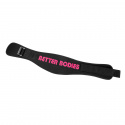 Womens Gym Belt, black/pink, Better Bodies