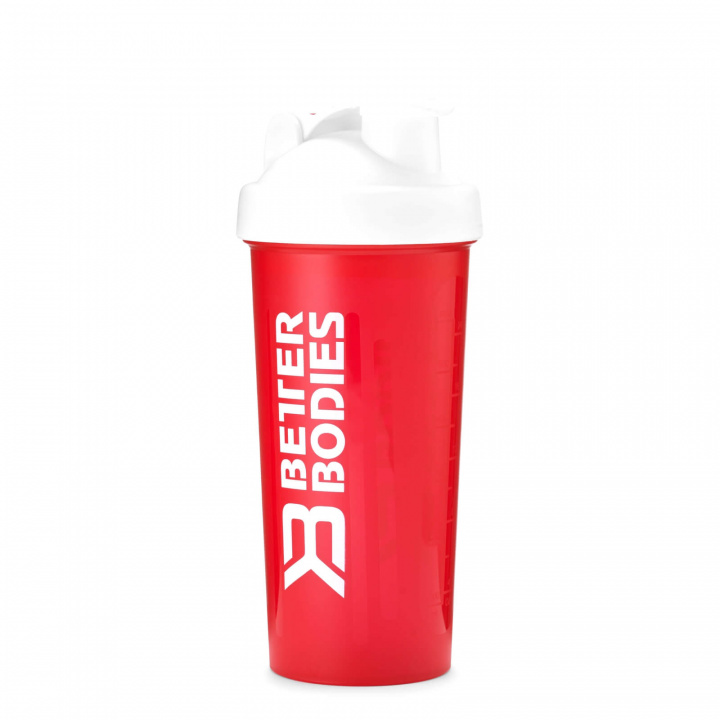 Kolla in Fitness Shaker, bright red, Better Bodies hos SportGymButiken.se